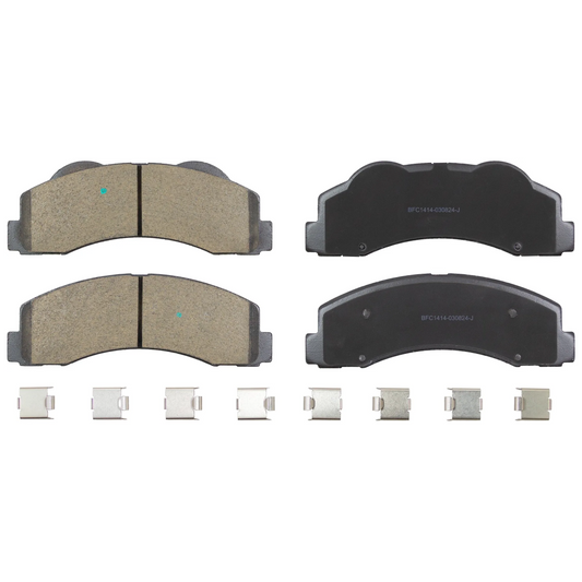 Motex Premium Disc Brake Pad BFC1414