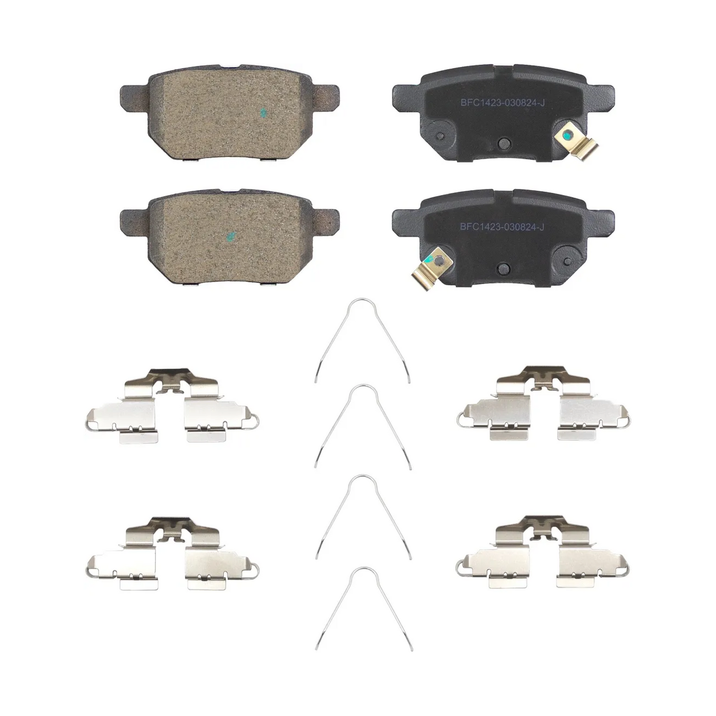 Motex Premium Disc Brake Pad BFC1423
