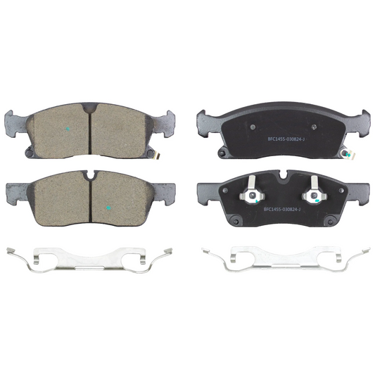 Motex Premium Disc Brake Pad BFC1455