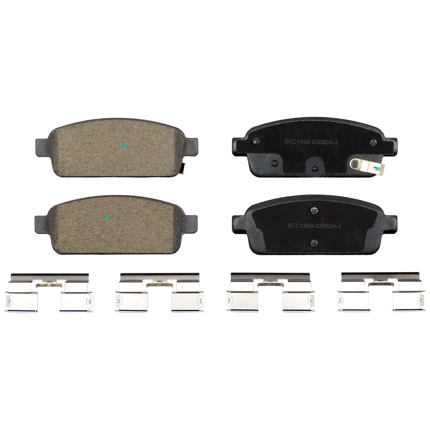 Motex Premium Disc Brake Pad BFC1468