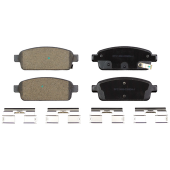 compare product Motex Premium Disc Brake Pad BFC1468