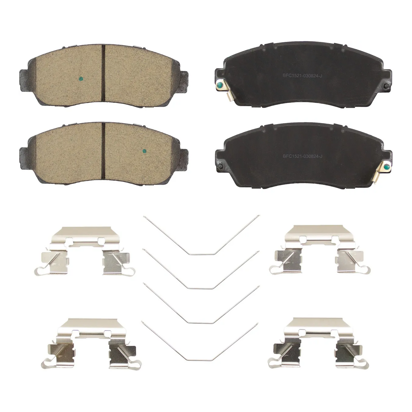 Motex Premium Disc Brake Pad BFC1521