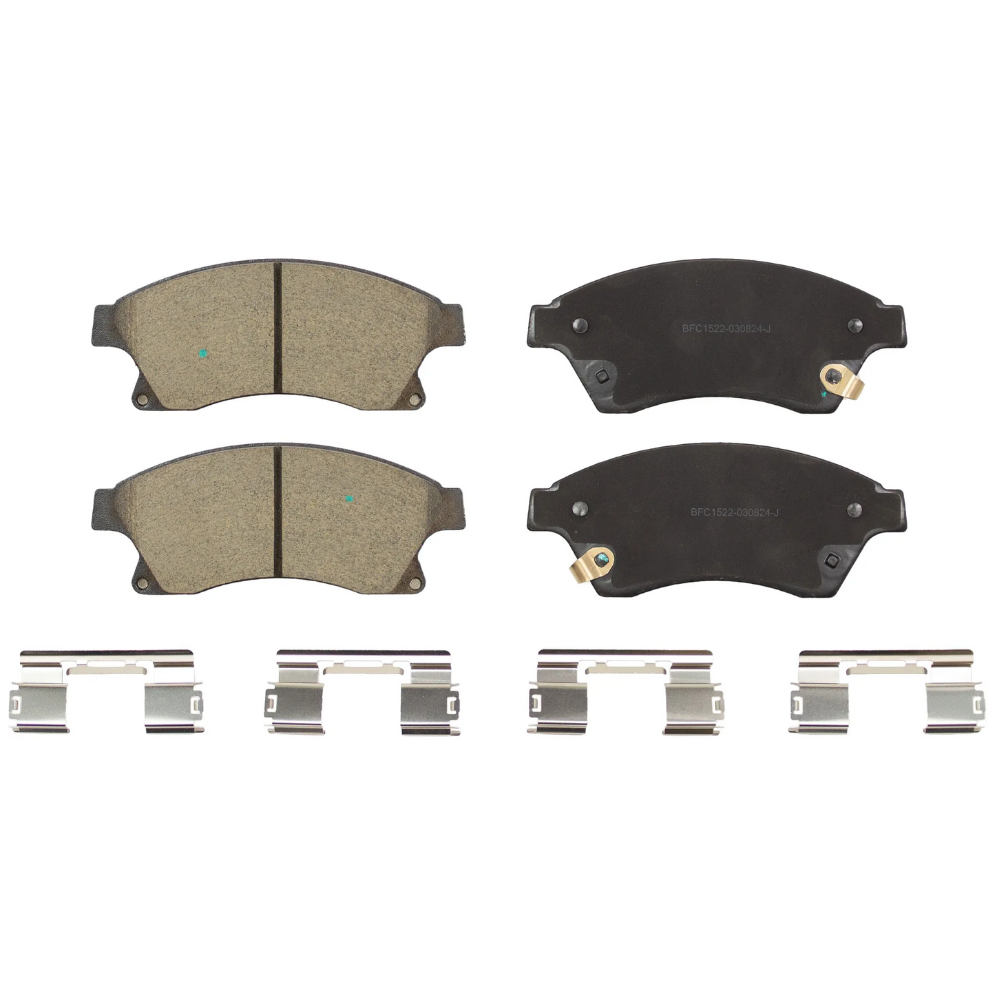Motex Premium Disc Brake Pad BFC1522