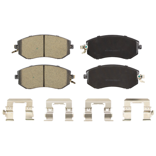 Motex Premium Disc Brake Pad BFC1539