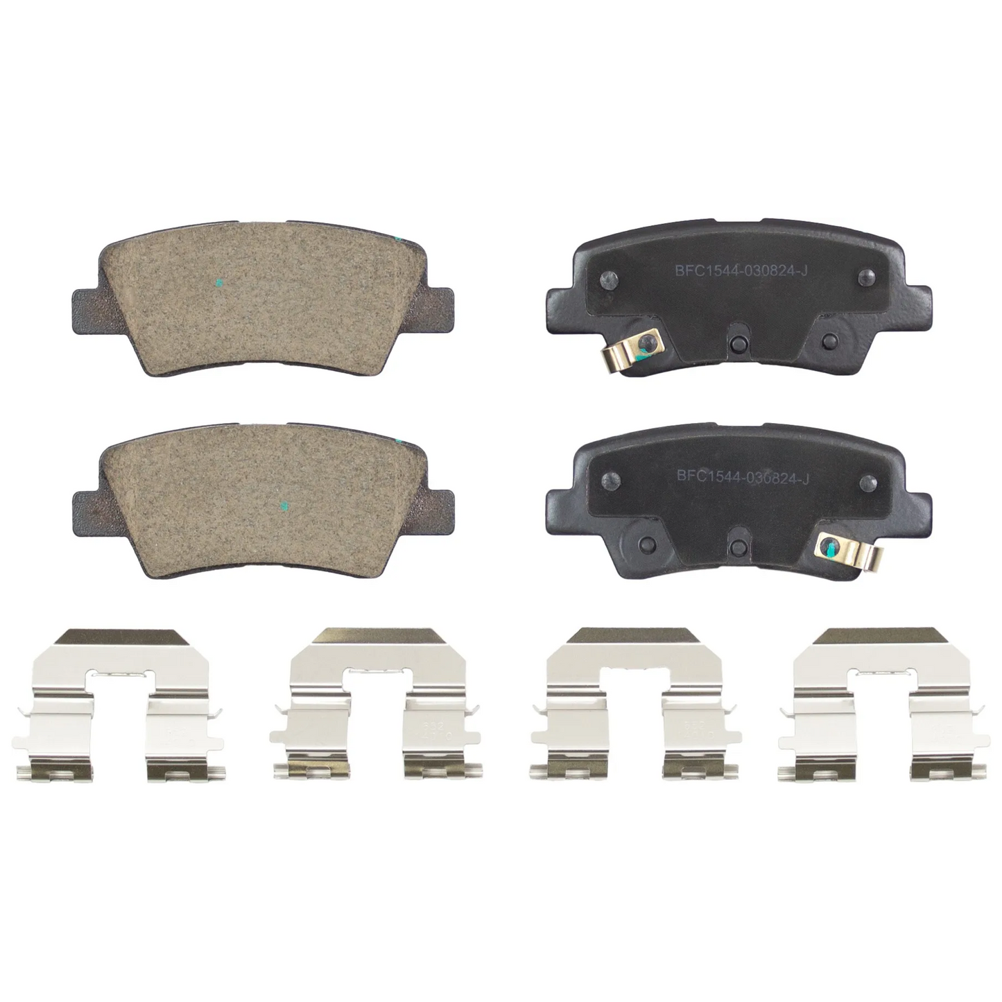 Motex Premium Disc Brake Pad BFC1544