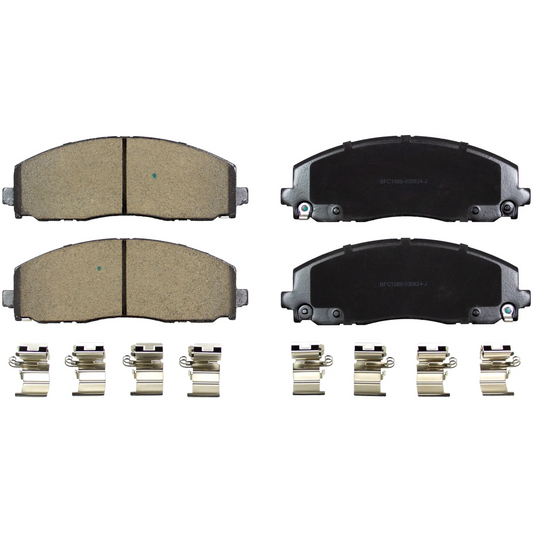 Motex Premium Disc Brake Pad BFC1589