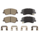 Motex Premium Disc Brake Pad BFC1593