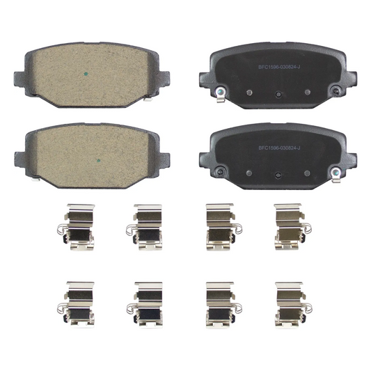 Motex Premium Disc Brake Pad BFC1596