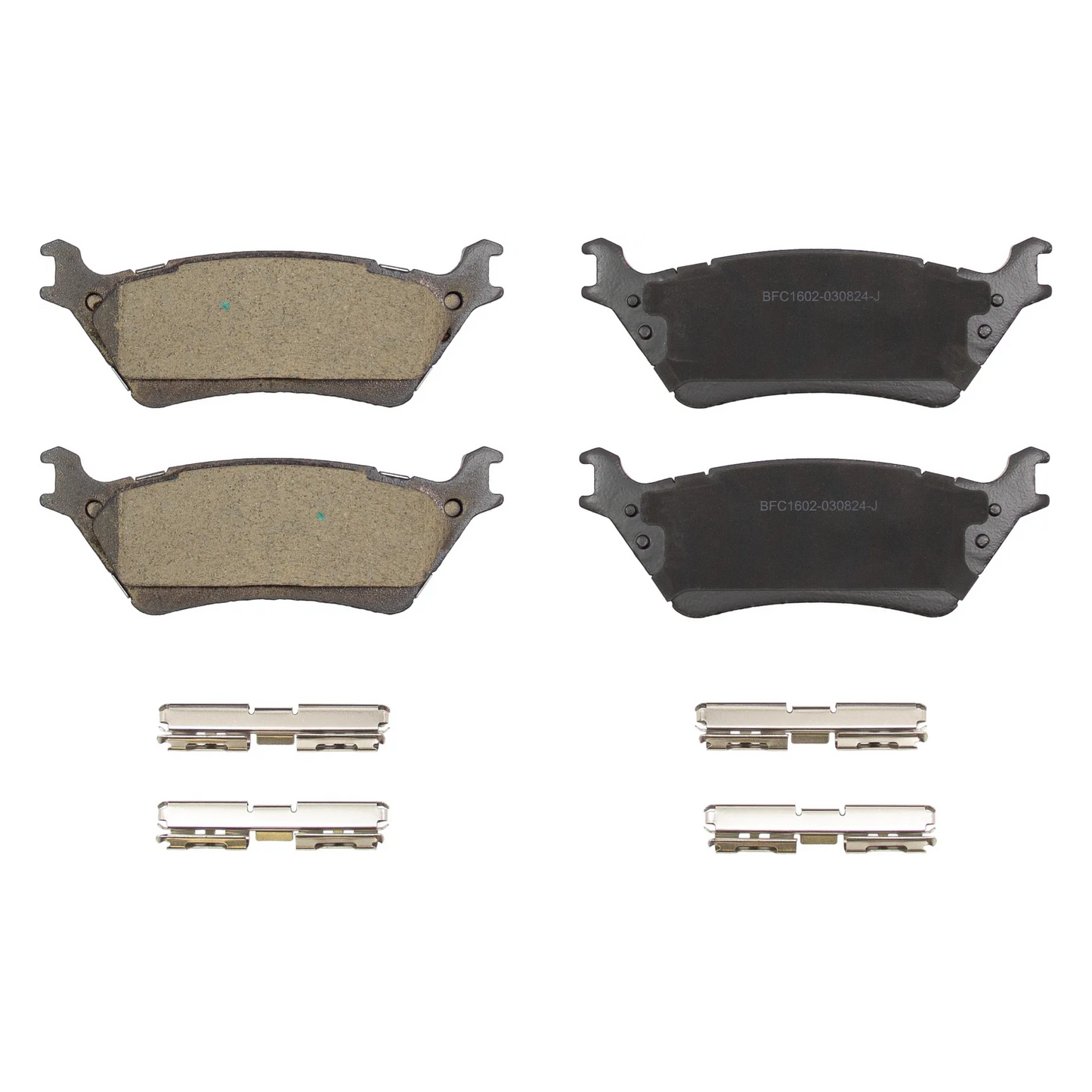 Motex Premium Disc Brake Pad BFC1602