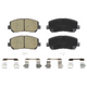 Motex Premium Disc Brake Pad BFC1623