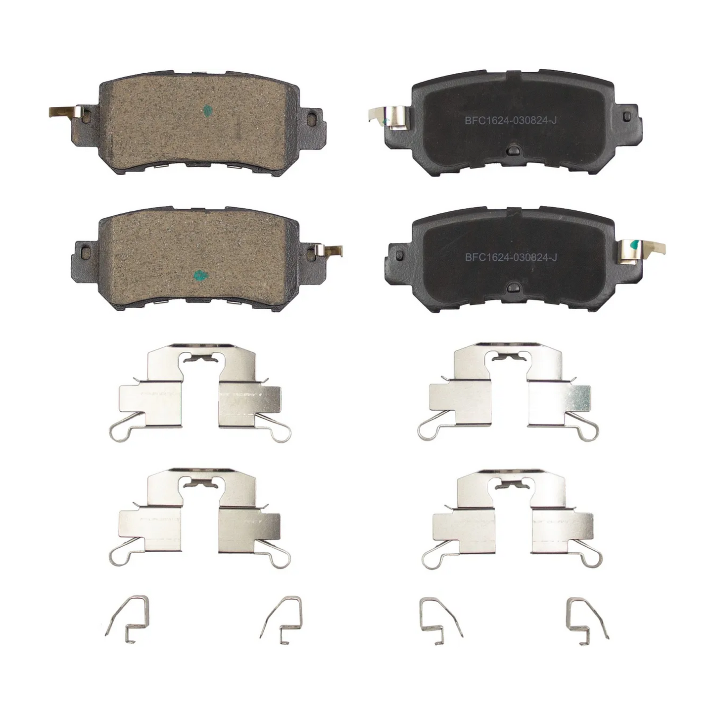 Motex Premium Disc Brake Pad BFC1624