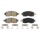 Motex Premium Disc Brake Pad BFC1650