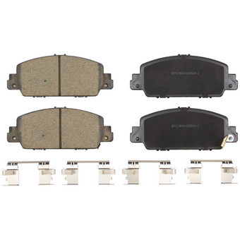 compare product Motex Premium Disc Brake Pad BFC1654