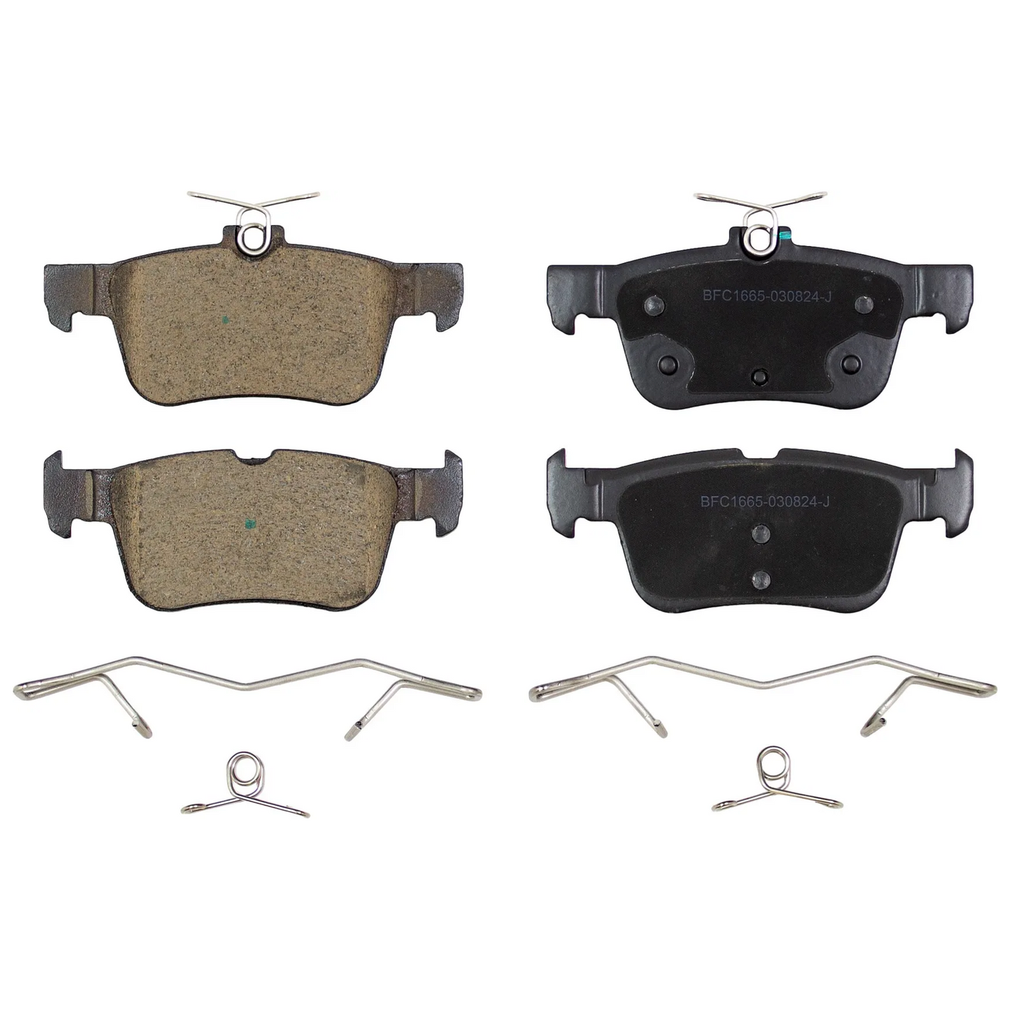 Motex Premium Disc Brake Pad BFC1665