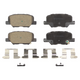 Motex Premium Disc Brake Pad BFC1679