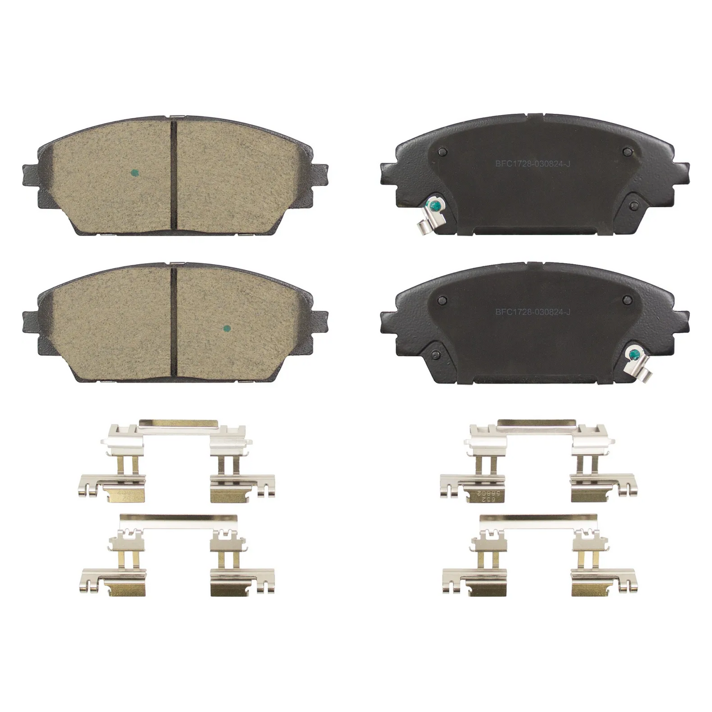 Motex Premium Disc Brake Pad BFC1728