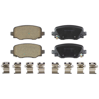 compare product Motex Premium Disc Brake Pad BFC1734