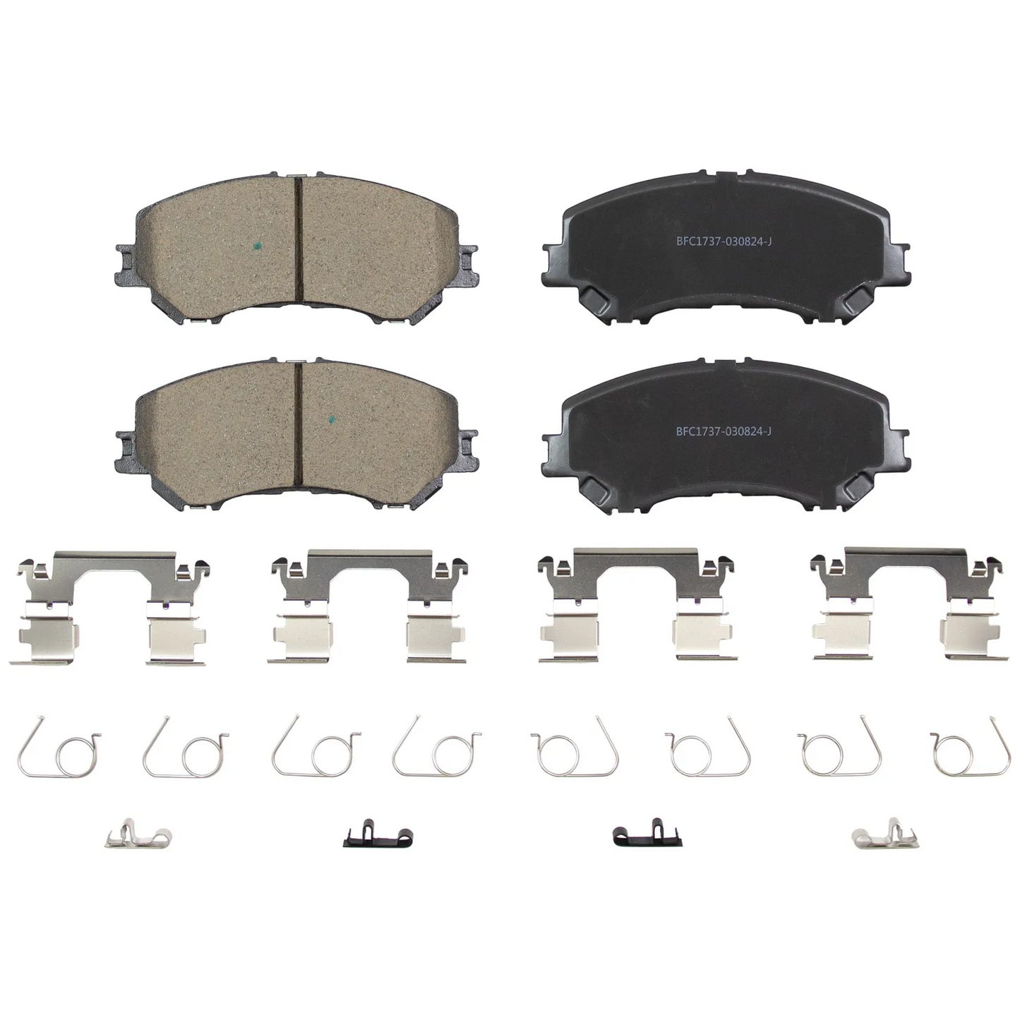 Motex Premium Disc Brake Pad BFC1737