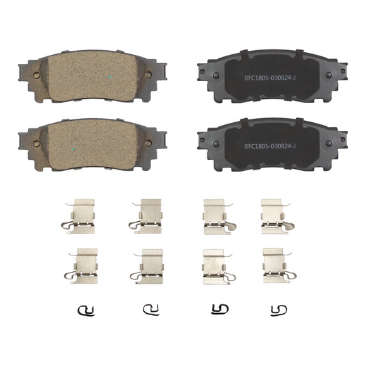 Motex Premium Disc Brake Pad BFC1805