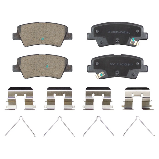 Motex Premium Disc Brake Pad BFC1813