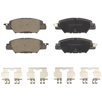 compare product Motex Premium Disc Brake Pad BFC1846