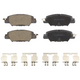 Motex Premium Disc Brake Pad BFC1846