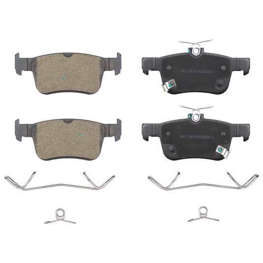 Motex Premium Disc Brake Pad BFC1878