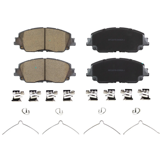Motex Premium Disc Brake Pad BFC2076
