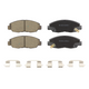 Motex Premium Disc Brake Pad BFC465A
