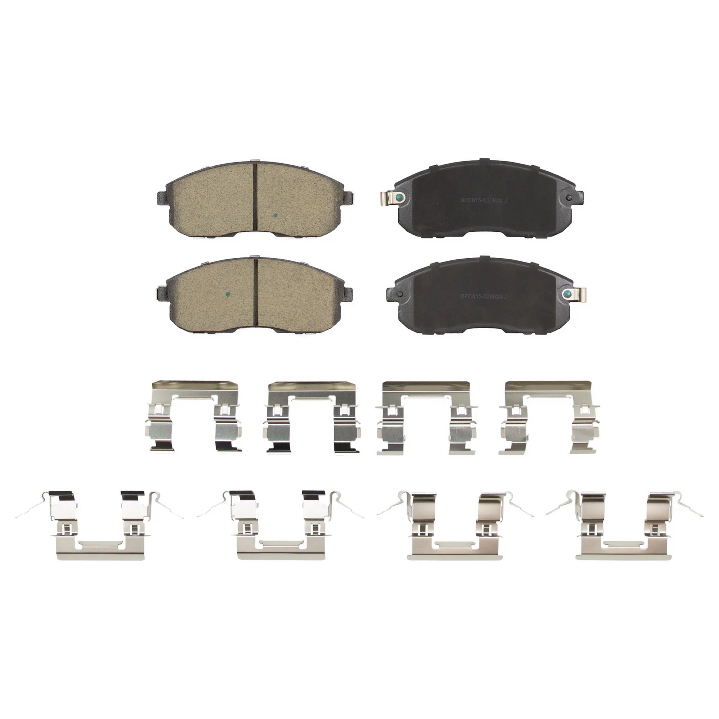 Motex Premium Disc Brake Pad BFC815