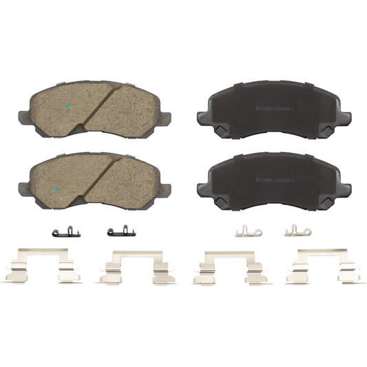 Motex Premium Disc Brake Pad BFC866