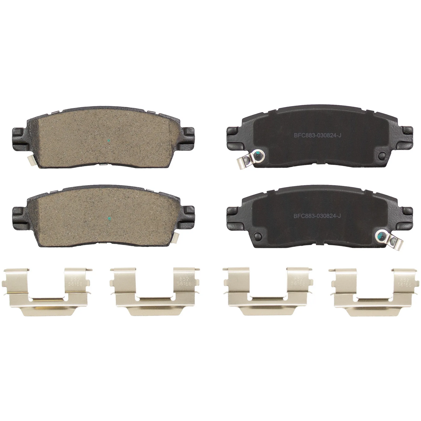 Motex Premium Disc Brake Pad BFC883