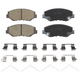 Motex Premium Disc Brake Pad BFC914