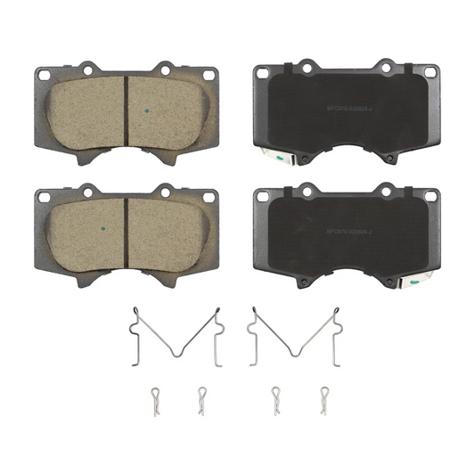 Motex Premium Disc Brake Pad BFC976