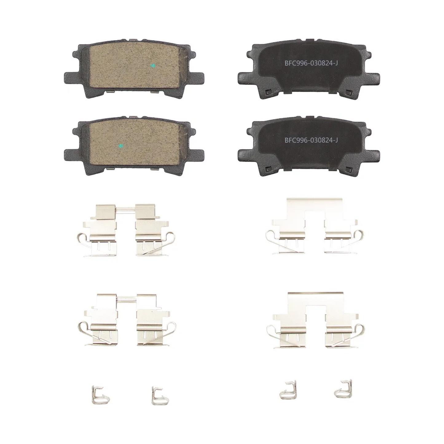 Motex Premium Disc Brake Pad BFC996