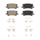Motex Premium Disc Brake Pad BFC996